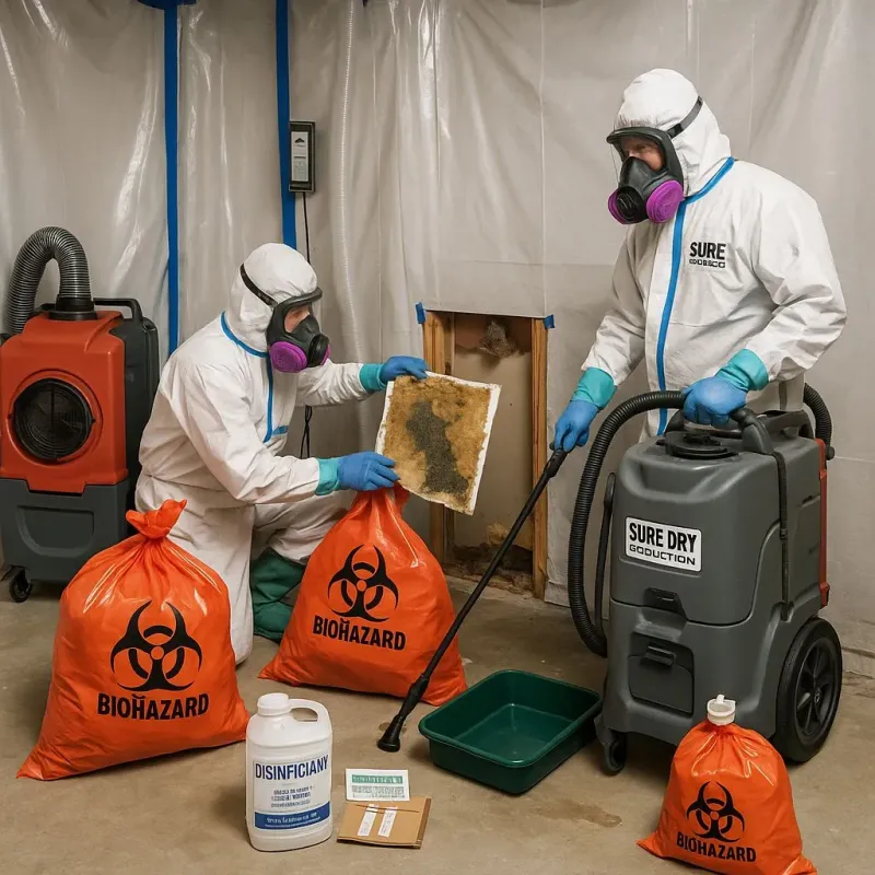 Contaminated Water Handling Protocols process in North Boston, NY