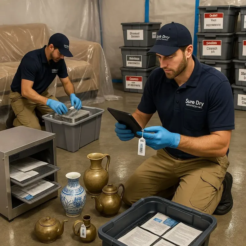 Content Protection and Restoration process in North Boston, NY